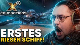 Ein ganzes Imperium in Echtzeit bauen | X4 Foundations Empire Update