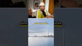 Hamburg baut Brücke für 5,3 Milliarden Euro #köhlbrandbrücke