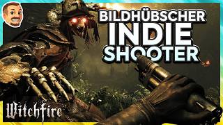 Ist DAS noch ein INDIESPIEL?! | Witchfire