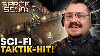 Battle Brothers mit Schusswaffen! | Space Scum