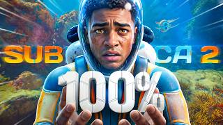 Danke für die Thalassophobie ... | Ich habe 100% Subnautica 2 durchgespielt