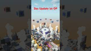 Die NEUEN SCHWEFELBLÖCKE aus dem Chaos Cubed Update sind OP - #minecraft #update #redstone (Werbung)