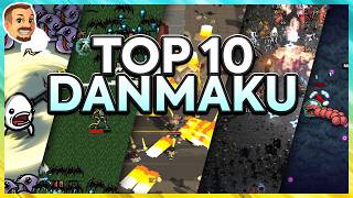 Top 10 BESTE Danmaku/Bullet Hell Games 2026!