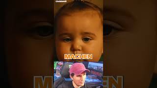 Streamer als Babys