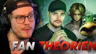 Das KANN nicht sein 😨 | Reaction auf "Die verstörendsten FAN-THEORIEN über Videospiele" | Niekbeats