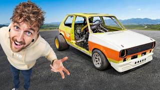 Mein neuer Golf mit BMW Turbomotor IM Auto!