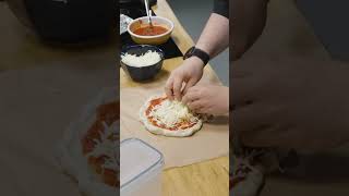 Ich TESTE die EINFACHSTE BREZEL PIZZA von TIKTOK #brezel #pizza #snack #rezept #kochen