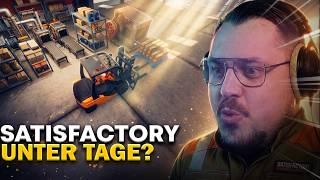 Bergbau trifft Satisfactory! | Ore Factory Squad
