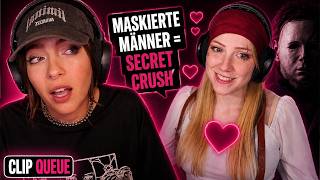 🥸 Sie steht auf MASKIERTE Männer? | Clip Queue Reaction