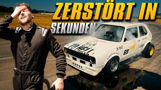 Der Turbo BMW Golf ist nach 20 Jahren wieder auf der Rennstrecke!