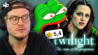 Wie SCHEISSE war Twilight 💀 | Niek reagiert auf "Twilight ist so unglaublich schlecht" | Niekbeats