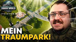 Dino-Park auf neuer DLC-Karte! | Jurassic World Evolution 3