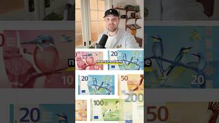 So sehen die neuen Euroscheine aus!