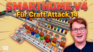 Ich habe ein echtes SMART HOME in Minecraft gebaut! 🤯