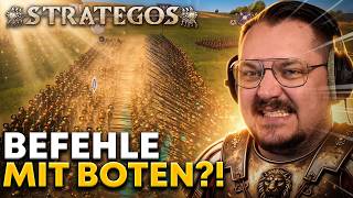Total War, aber mit Boten und Befehlsketten! | Strategos