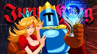 Jump King hat die schwierigste Platin aller Zeiten!!