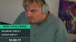 1 UHR NACHTS WINCHALLENGE