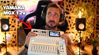 Yamaha MGX12V Review