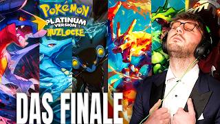 Die POKEMON LIGA! Ist DIESES TEAM UNSCHLAGBAR?! | Platin Nuzlocke FINALE!