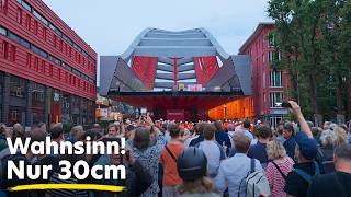Warum Hamburgs neue Mega-Brücke so riesig ist