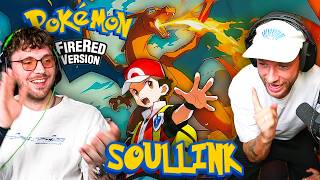 1 zu 8000 CHANCE! Leons ERSTE SOULLINK und dann passiert DAS!!! | Pokemon Feuerrot F1
