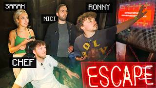 GEFANGEN in einer POSTAPOKALYPSE! | Escape Room mit NICI, RONNY & SARAH!