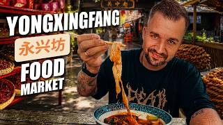 Ich teste Street Food in Yongxingfang