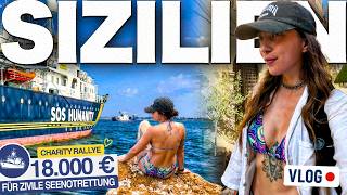 ☀️ FETTE Mandelentzündung, 18K EURO & geiles Wetter auf SIZILIEN