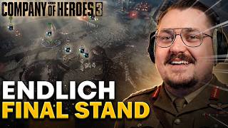 Ich spiele das wohl kontroverseste RTS 2026! | Company of Heroes 3 - Final Stand