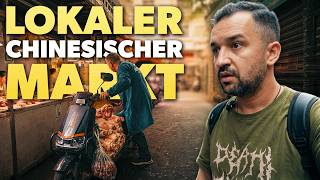 SPRACHLOS! - Sternekoch auf einem chinesischen Markt