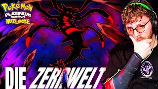 KATASTROPHE.... der HORRORKAMPF gegen den BOSS von Team GALAKTIK! | Platin Nuzzlocke F6