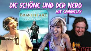 Die Schöne und der Nerd Podcast: Braveheart mit Special Guest @Cashisclay_attitude