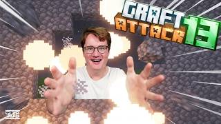 BOOOM! Diese EXPLOSION ist 100% gewollt. | Die FINALE ATTRAKTION im Freizeitpark von Craft Attack 13