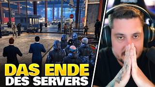 Das Ende des RP Servers... GTA 5 RP