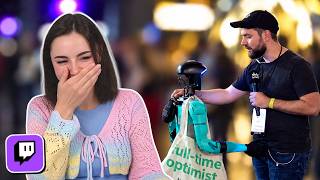 VERBOTENE Liebe auf der Gamescom! ❤️ | Lilly in der Clip Queue