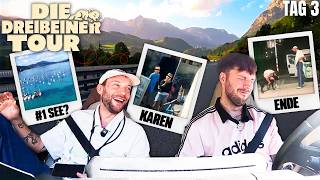 IRL KAREN macht FANMOMENT KAPUTT... (Chef Crashsout!) | Dreibeinertour Tag 3