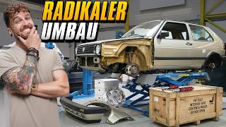 Ich baue meinen VR6 Golf 2 nochmal komplett um!