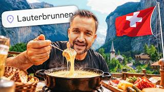 Ich teste traditionelles Essen in der Schweiz