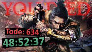 Wie schnell schaffe ich es Sekiro durchzuspielen?!