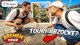 Die größte Touristen-Falle BREMENS? 💸 Sightseeing-Tour mit Chefstrobel & leeonbeeon