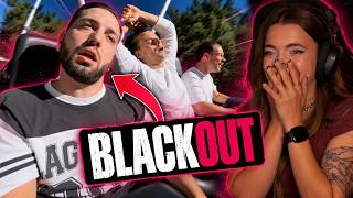 😵‍💫 Die WILDESTE ACHTEBAHNFAHRT mit NICI STEMMLER und co. | Clip Queue Reaciton
