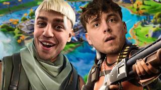 Fortnite mit Papaplatte unsicher machen