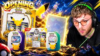 Ich glaub Ich hab ÜBERTRIEBEN... XXL 30 JAHRE POKEMON Opening (DE & EN Karten) 1/2