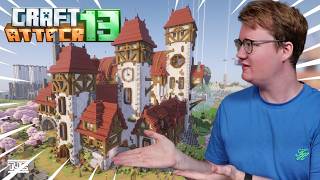 WIE? WIEEEE? WIE KANN MAN NUR SO DETAILLIERT BAUEN? | OP BASE von Rotpilz in Craft Attack 13