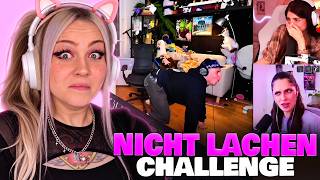 Was macht Papaplatte da? Nicht Lachen Challenge