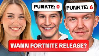 Dieses Fortnite Quiz war ein Fiebertraum 💀😭