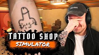 Der Tattoo Shop Simulator war der reinste Fiebertraum!