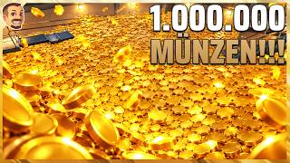 Wir müssen 1 Millionen Münzen sammeln und es ist UNFASSBAR befriedigend!