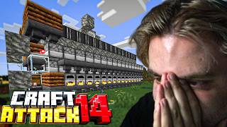 17 Stunden am Stück gebaut | Craft Attack 14