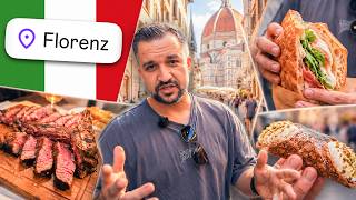 Ich teste Foodspots in Florenz!